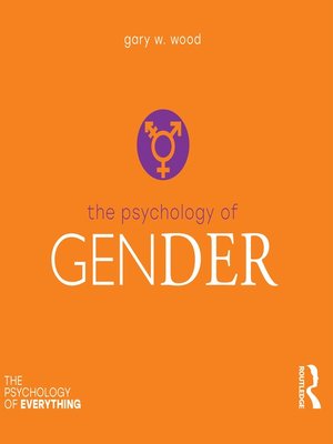 cover image of The Psychology of Gender